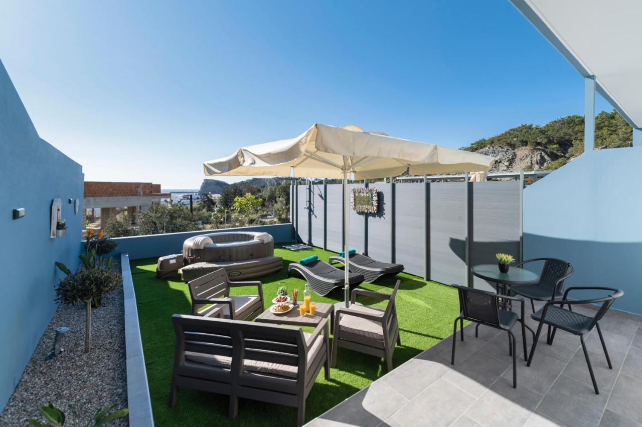 Royal Luxury Studios Archangelos  Exterior photo