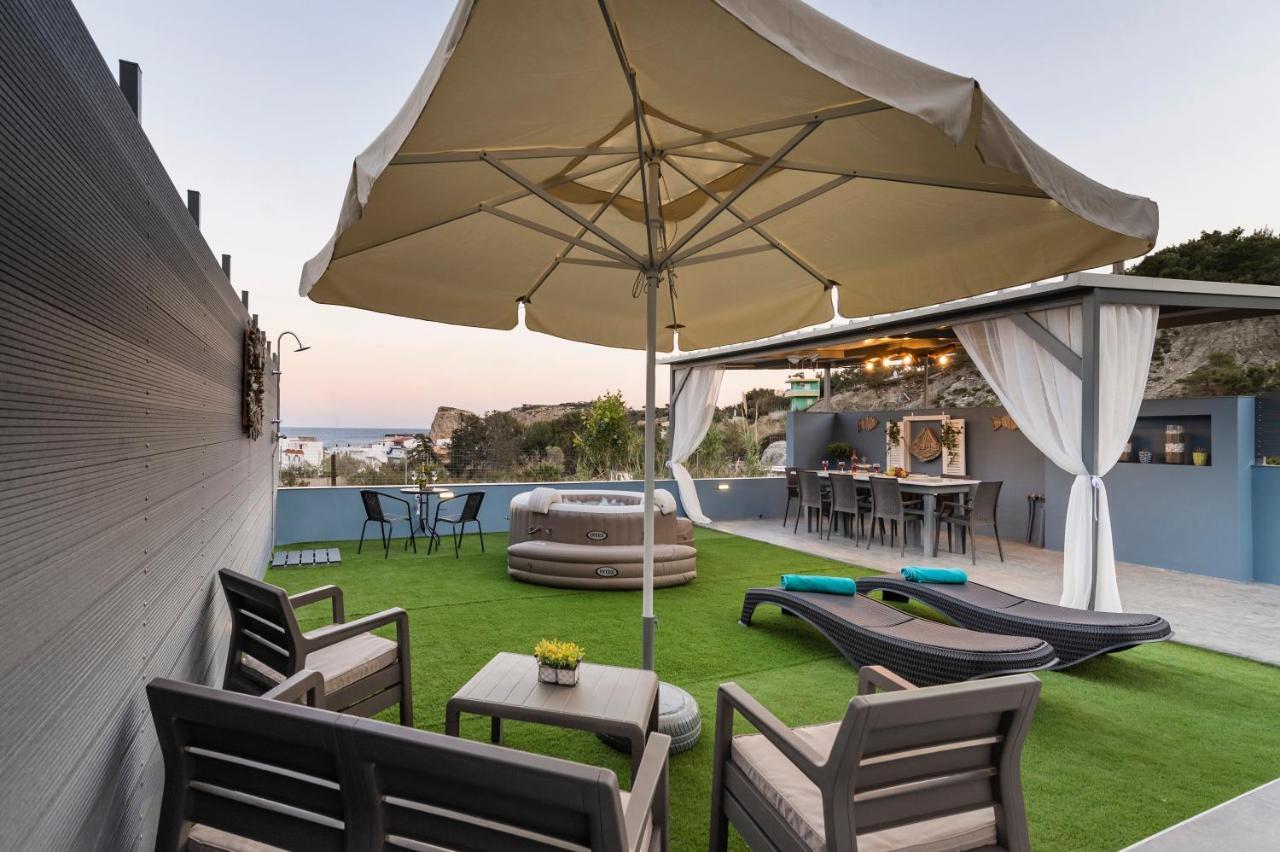 Royal Luxury Studios Archangelos  Exterior photo
